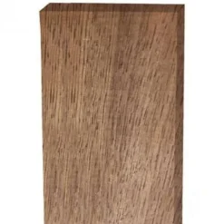 Open gevelbekleding hardhout Thermo Fraké verticaal 1,8 x 8,8 cm