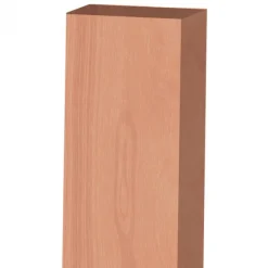 Open gevelbekleding Red Cedar verticaal 1,8 x 6,7 cm