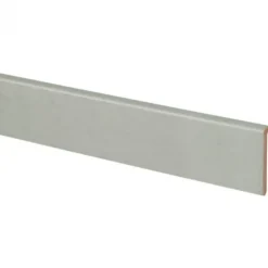 Open trapprofiel - Betonlook Lichtgrijs - 130 x 5,6 cm