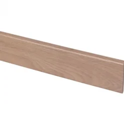 Open trapprofiel - Bruin Eiken - 130 x 5,6 cm