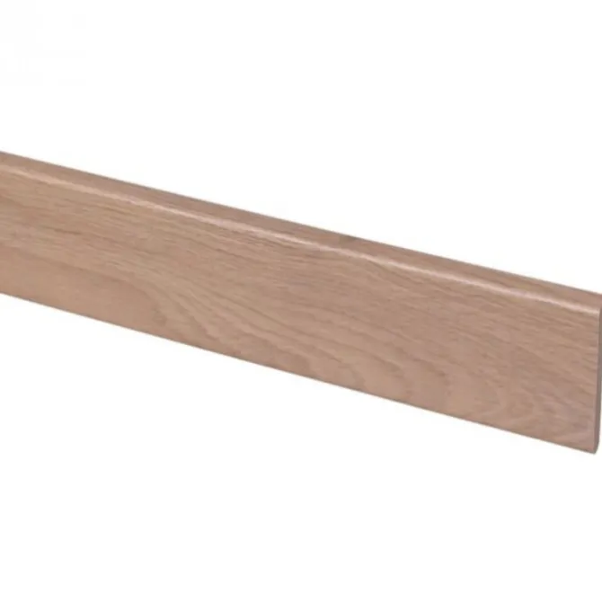 Open trapprofiel - Bruin Eiken - 130 x 5,6 cm