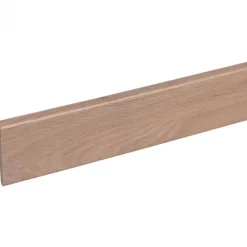 Open trapprofiel - Bruin Eiken - 130 x 5,6 cm