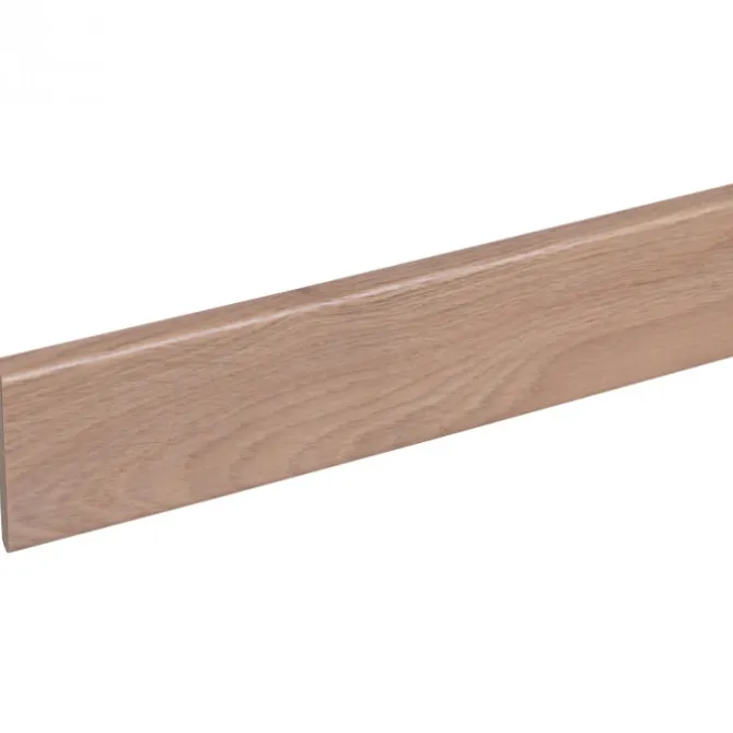 Open trapprofiel - Bruin Eiken - 130 x 5,6 cm