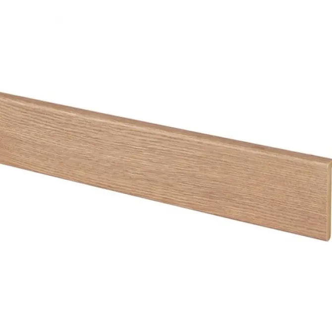 Open trapprofiel - Licht Eiken - 130 x 5,6 cm