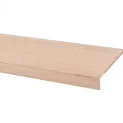 Overzettrede met neus - Eikenhout 1 mm toplaag