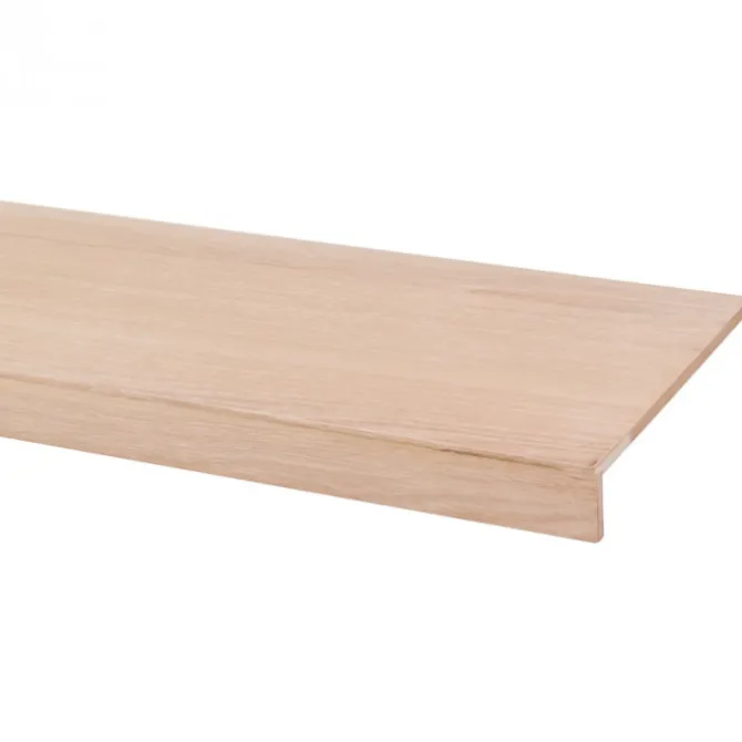Overzettrede met neus - Eikenhout 1 mm toplaag