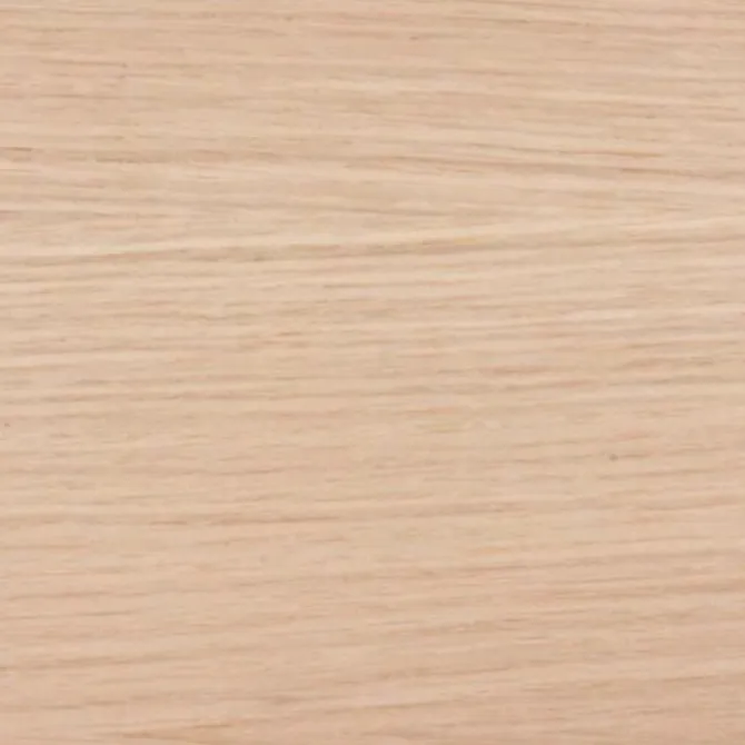 Overzettrede met neus - Eikenhout 1 mm toplaag