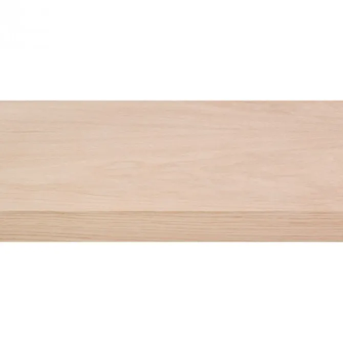 Overzettrede met neus - Eikenhout 1 mm toplaag