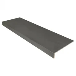 Overzettrede met neus - Laminaat - Betonlook Dark Grey Stone