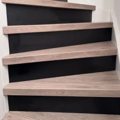 Overzettrede met neus - Laminaat - Burgos Eiken Truffel