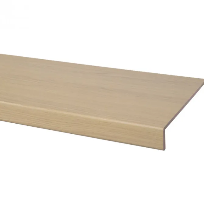 Overzettrede met neus - Laminaat - Beige eiken