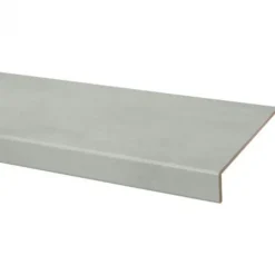 Overzettrede met neus - Laminaat - Betonlook lichtgrijs