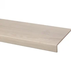 Overzettrede met neus - Laminaat - IJs eiken