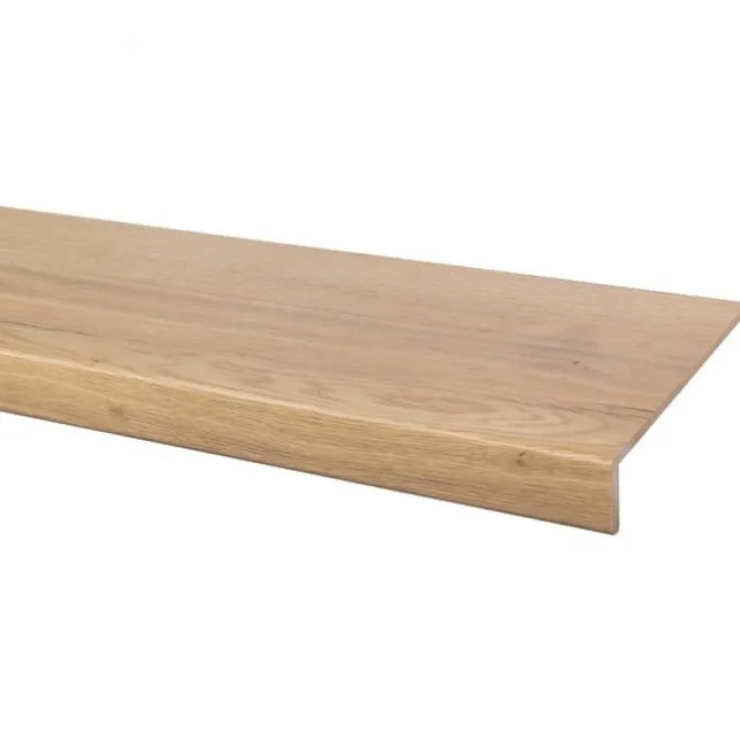 Overzettrede met neus - Laminaat - Licht eiken