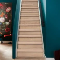 Overzettrede met neus - Laminaat - Licht eiken