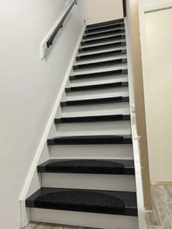 Overzettrede met neus - Laminaat - Zwart eiken