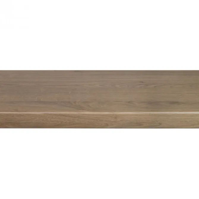 Overzettrede met neus - Laminaat - Bruin eiken