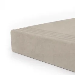 Overzettrede met neus - SPC - Beton Taupe