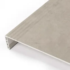 Overzettrede met neus - SPC - Beton Taupe