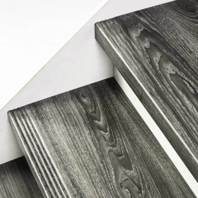 Overzettrede met neus - SPC - Antraciet Eiken