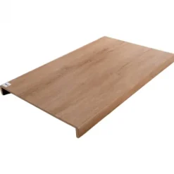 Overzettrede met neus (2 stuks) - PVC toplaag - Eik beige