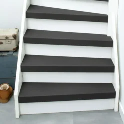 Overzettrede met neus (2 stuks) - PVC toplaag - Grafiet