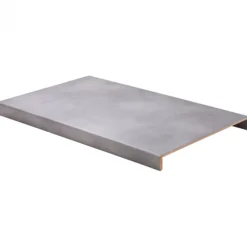 Overzettrede met neus (2 stuks) - PVC toplaag - Kiezel