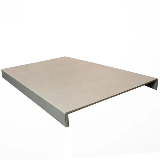 Overzettrede met neus (2 stuks) - PVC toplaag - Opaal