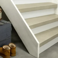 Overzettrede met neus (2 stuks) - PVC toplaag - Opaal