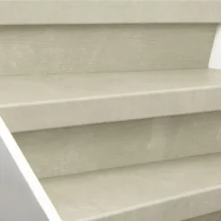 Overzettrede met neus (2 stuks) - PVC toplaag - Opaal