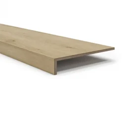 Overzettrede met neus (2 stuks) - PVC toplaag - Almond oak