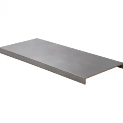 Overzettrede met neus (2 stuks) - PVC toplaag - Basalt