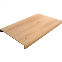 Overzettrede met neus (2 stuks) - PVC toplaag - Eik natuur