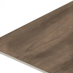 Overzettrede met neus (2 stuks) - PVC toplaag - Eik bruin