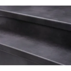 Overzettrede met neus (2 stuks) - PVC toplaag - Onyx