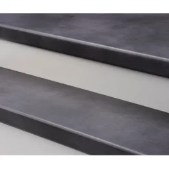 Overzettrede met neus (2 stuks) - PVC toplaag - Onyx