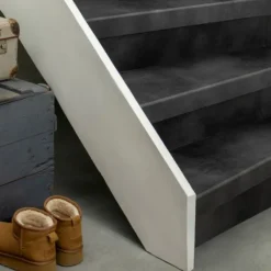 Overzettrede met neus (2 stuks) - PVC toplaag - Onyx