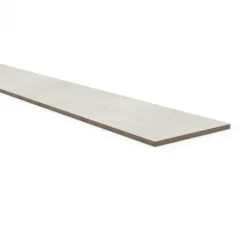 Overzettrede met neus (2 stuks) - PVC toplaag - Moon grey