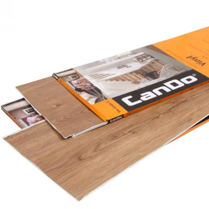 Overzettrede of stootbord (4 stuks) - Vinyl zelfklevend - Blond eiken