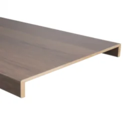 Overzettreden met neus (2 stuks) - Laminaat - Gavle Warm Noten - 90 x 61 cm