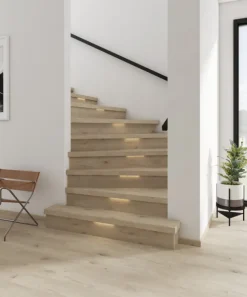 Overzettreden met neus (2 stuks) - PVC WPC - Forest