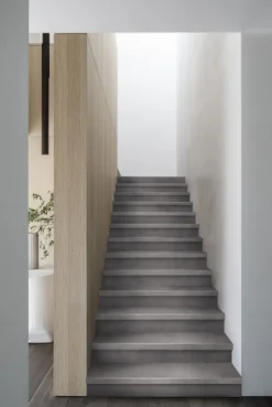 Overzettreden met neus (2 stuks) - PVC WPC - Matterhorn