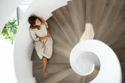 Overzettreden met neus (2 stuks) - PVC WPC - Meadow