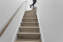 Overzettreden met neus (2 stuks) - PVC WPC - Acorn