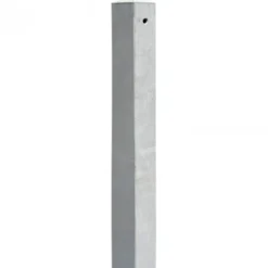 Paal beton - tussenpaal 7,5 x 7,5 cm grijs