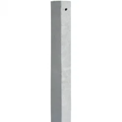 Paal beton diamantkop - hoekpaal 8,5 x 8,5 cm grijs