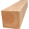 Paal Douglas 15,0 x 15,0 cm fijnbezaagd