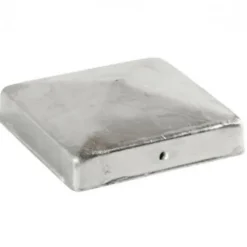 Paalkap verzinkt (binnenmaat 7,1 x 7,1 cm)