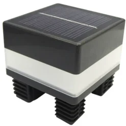 Paaltop LED voor 6,8 x 6,8 cm Aluminium/Modular/Mix&Match paal