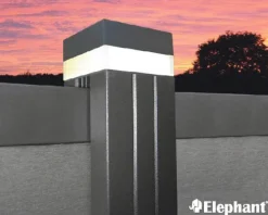 Paaltop LED voor 6,8 x 6,8 cm Aluminium/Modular/Mix&Match paal